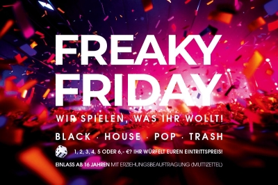 Flyer Freaky Friday