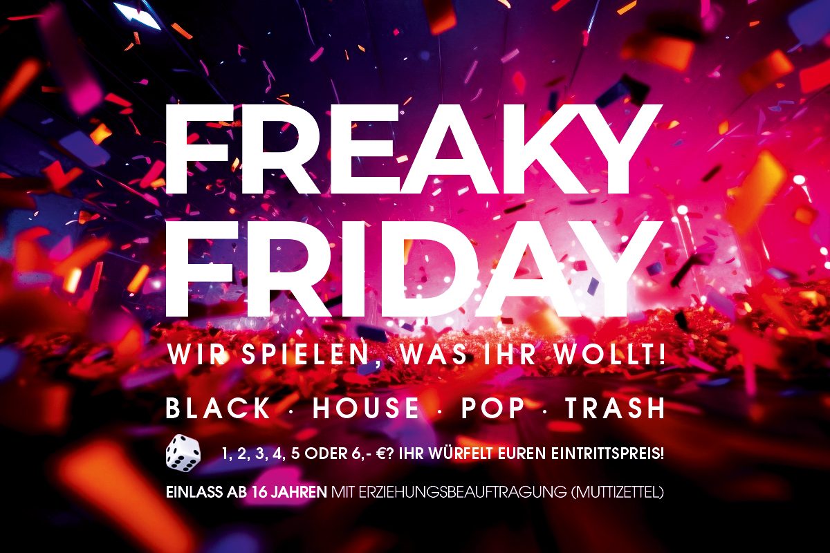 Flyer Freaky Friday