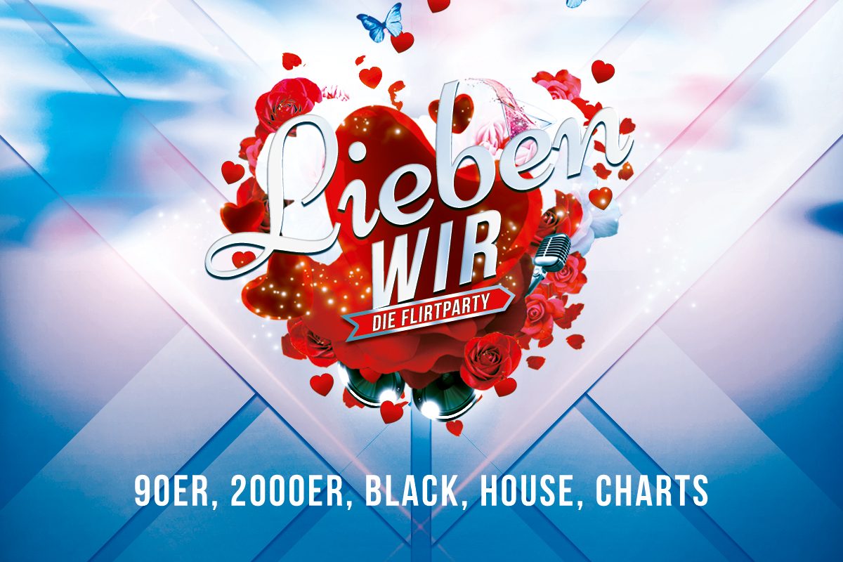 Flyer Lieben Wir