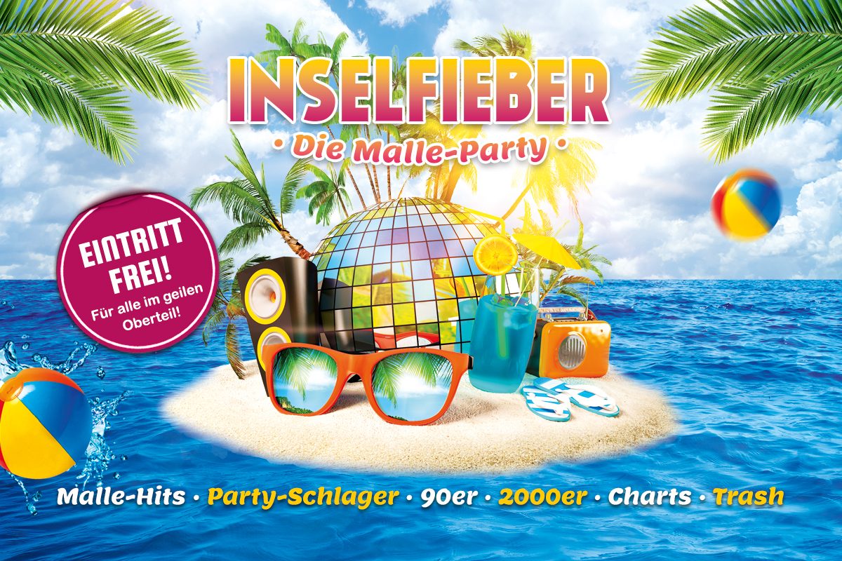 Flyer Inselfieber