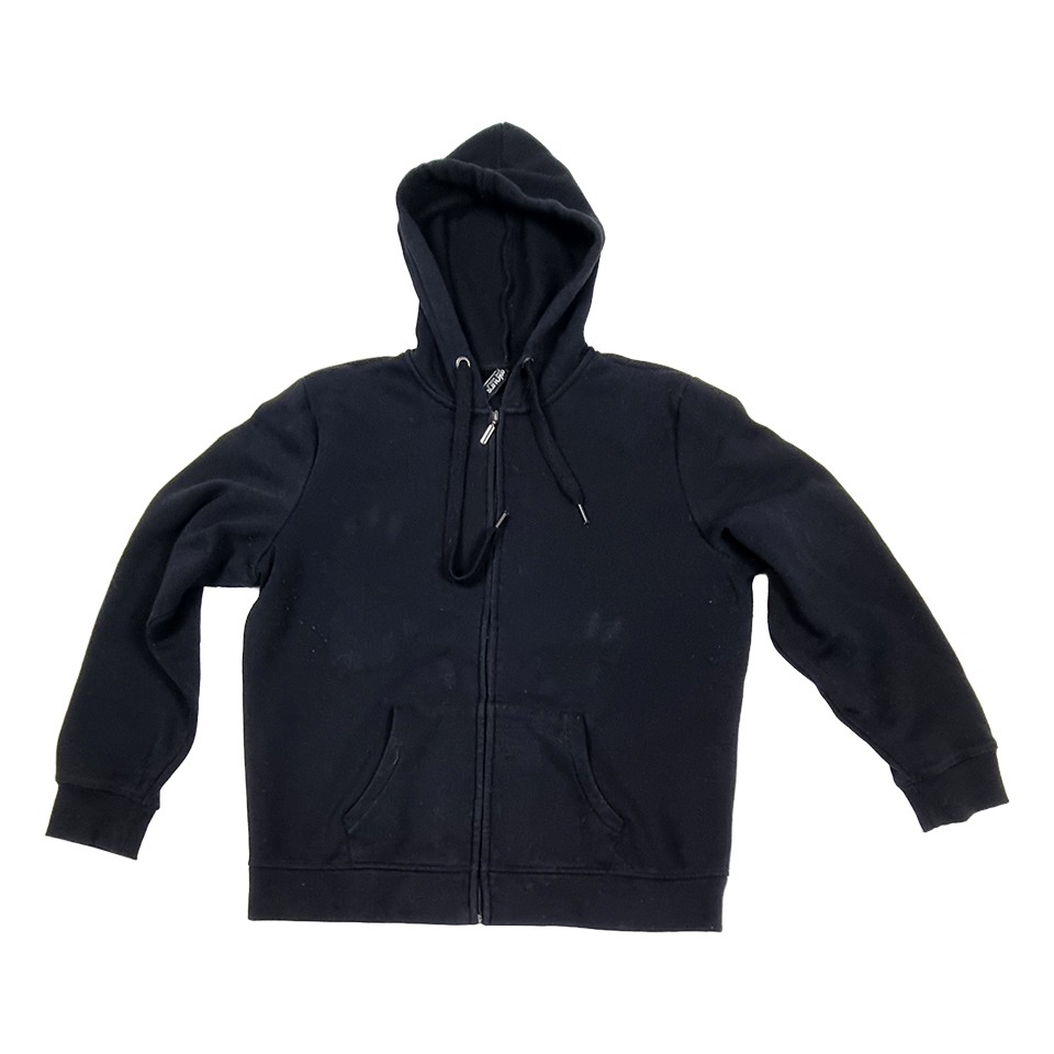 Hoodie „Colours of the World“, schwarz