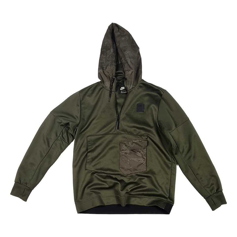 Hoodie „Nike“, dunkelgrün