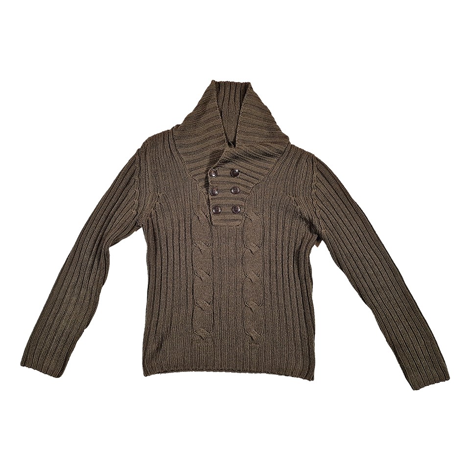 Pullover „Kode“, dunkelgrün
