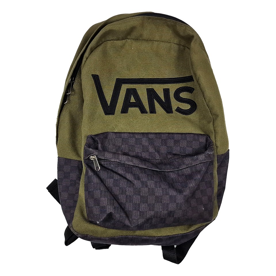 Rucksack „Vans“, navy-grün-schwarz